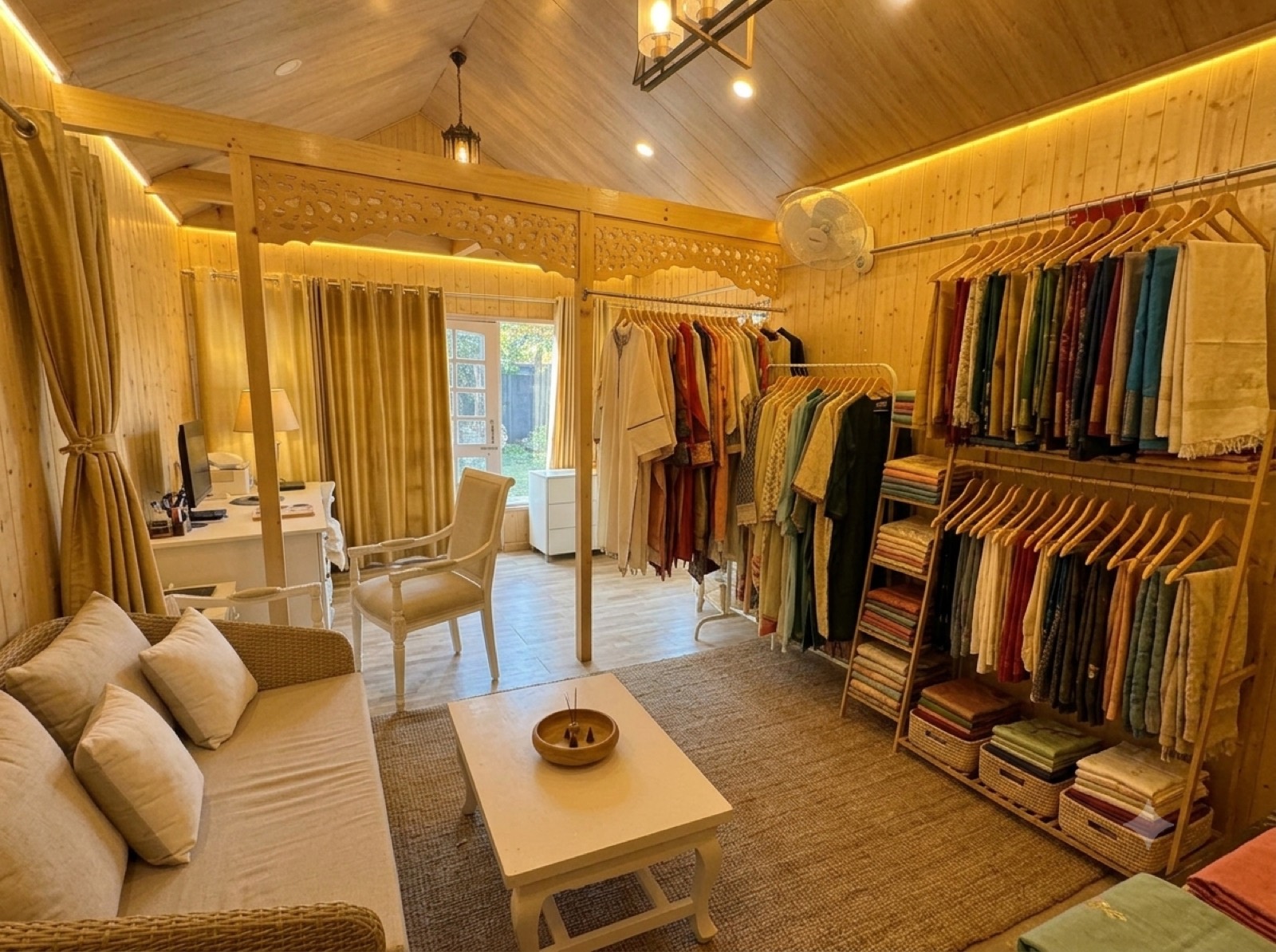 The boutique